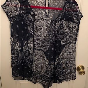 Sheer size XL shirt